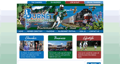 Desktop Screenshot of burnetchamber.org